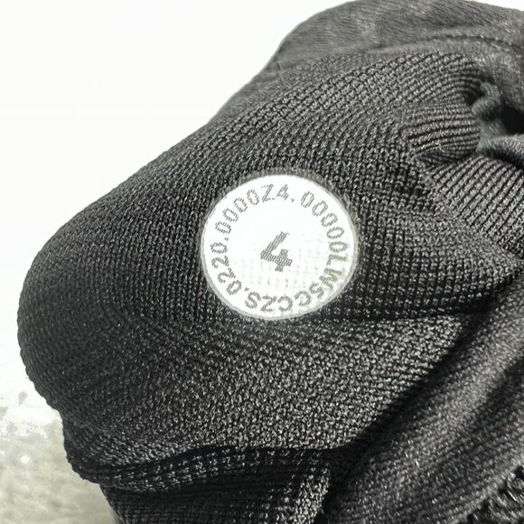 Lululemon Leggings Womens Size 4 Black Stretch Athleisure Leopard  Print - Picture 9 of 11